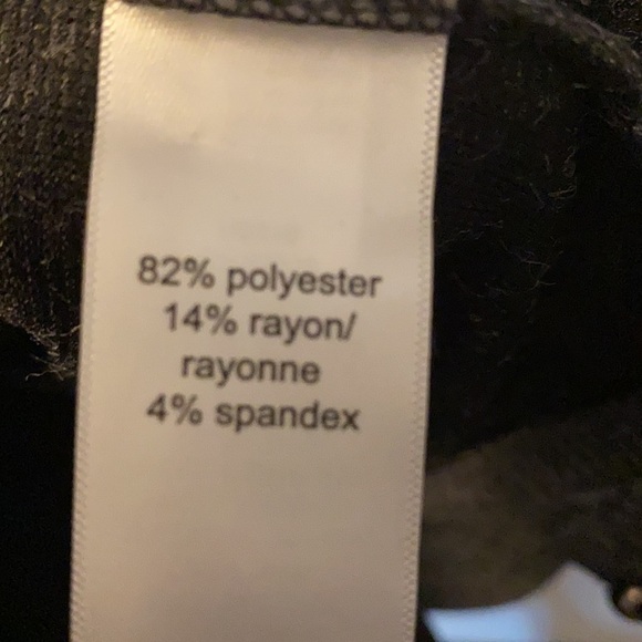 Maurices Women’s 3/4 Sleeve Jacket Gray sz L NWT - Picture 5 of 6